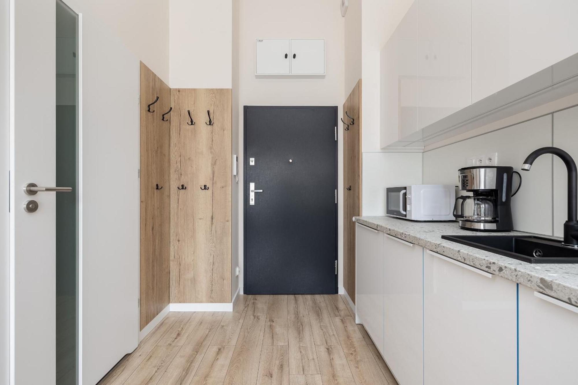 Modern Studio With Terrace And Parking In Swinoujscie By Noclegi Renters Exterior foto