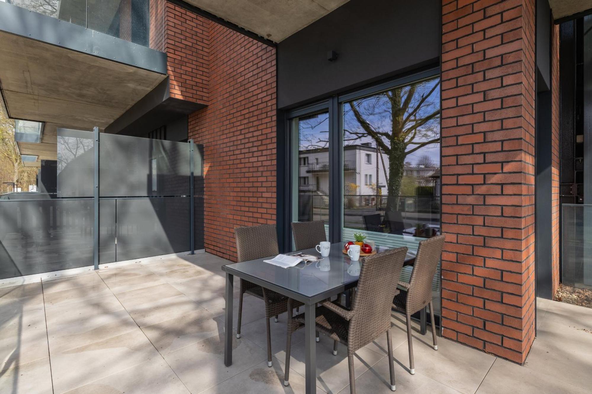 Modern Studio With Terrace And Parking In Swinoujscie By Noclegi Renters Exterior foto
