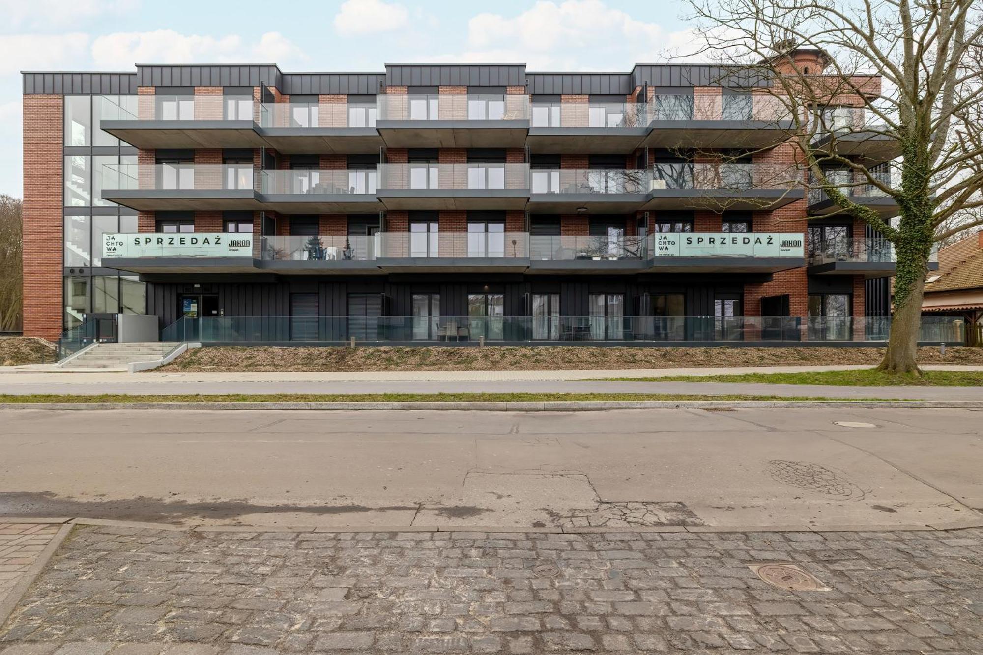 Modern Studio With Terrace And Parking In Swinoujscie By Noclegi Renters Exterior foto